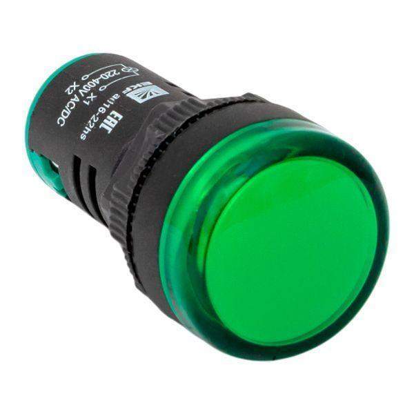 матрица светодиодная ad16-22hs 220-400 в ac/dc зел. ekf ledm-ad16-g-230acdc от BTSprom.by