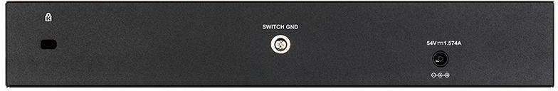 коммутатор настраиваемый dgs-1210-10p/fl1a 8g 2sfp 8poe+ 65вт d-link 1710881 от BTSprom.by