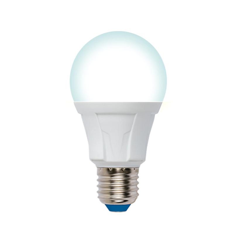 лампа светодиодная led-a60 12w/4000k/e27 /fr/dim plp01wh яркая 12вт матовая 4000к нейтр. бел. e27 диммир. (упак. картон) uniel ul-00004289 от BTSprom.by