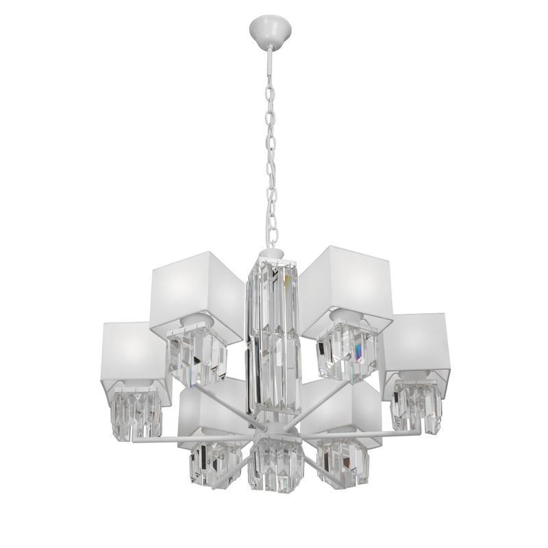 люстра 6xe14 макс. 40вт vitaluce v1856-0/6 от BTSprom.by