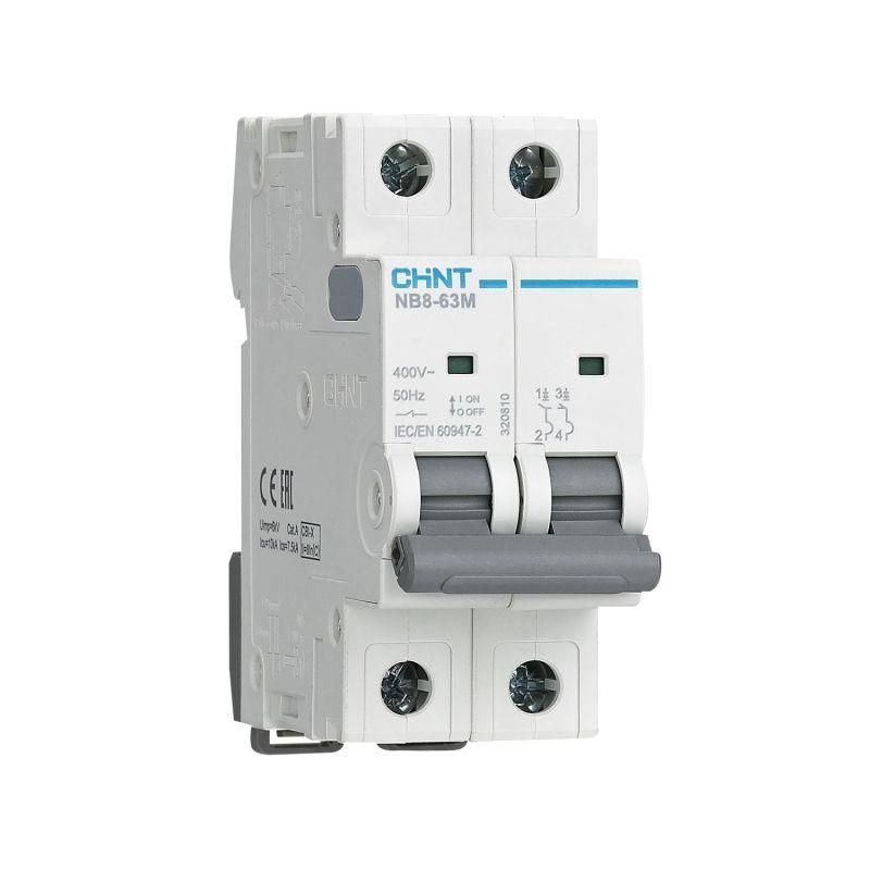 выключатель автоматический nb8-63m 2п 25а 8in (c) (r) chint 320805 от BTSprom.by
