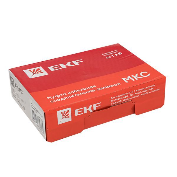  Муфта соединительная заливная МКС(Б) 6-25кв.мм (клеммник) PROxima EKF mks-3-k-b фото в каталоге от BTSprom.by