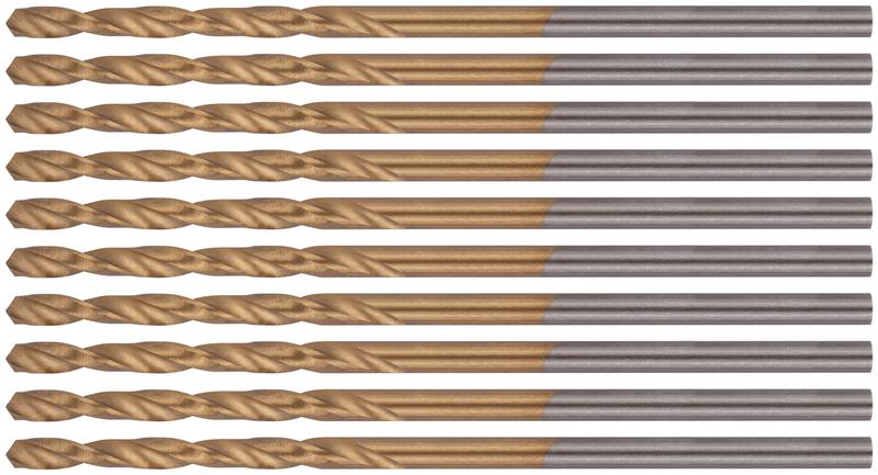  Сверло HSS по металлу титановое покрытие 1.5мм (уп.10шт) FIT 34115 фото в каталоге от BTSprom.by