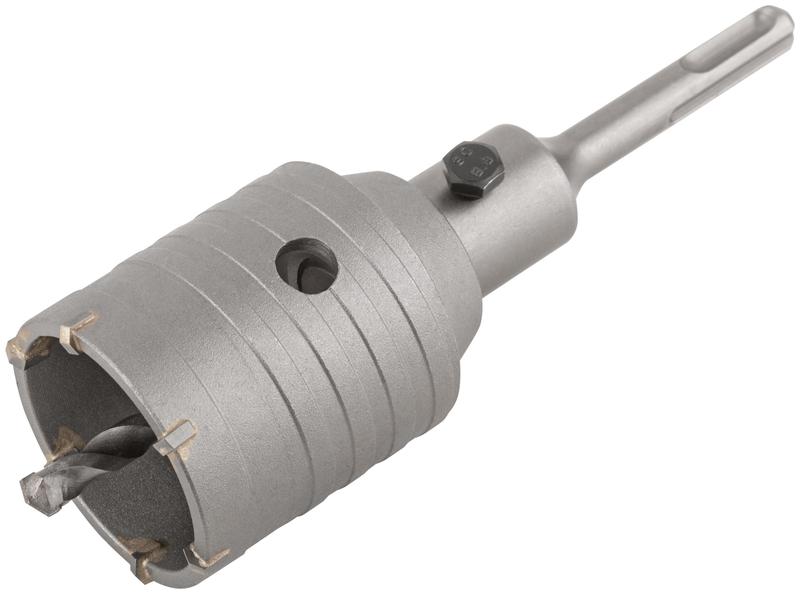  Коронка кольцевая по бетону 55мм хвостовик 110мм в сборе FIT 33440 фото в каталоге от BTSprom.by