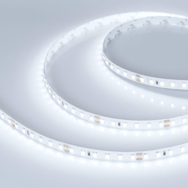лента светодиодная rt-a120-8mm 24v white 6000к 2835 9.6вт/м ip20 (уп.5м) arlight 010347(2) от BTSprom.by
