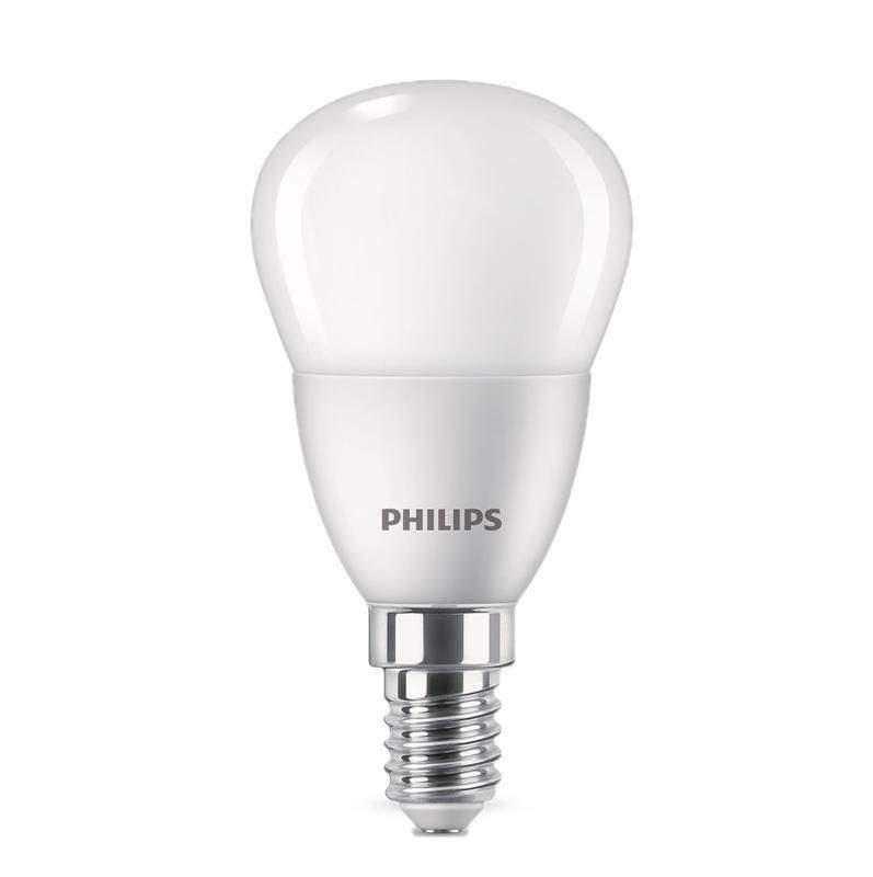 лампа светодиодная ecohome led lustre 5вт 500лм e14 827 p46 philips 929002969637 от BTSprom.by