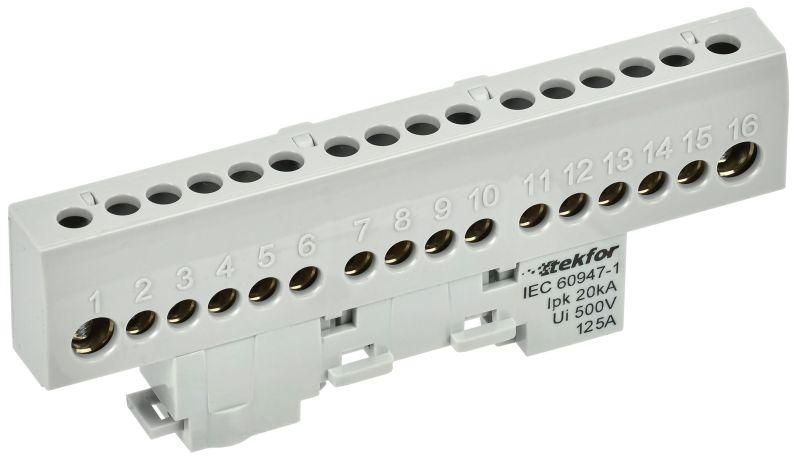 шина l "фаза" изол. на универс. держ. 8х12-16-ср tekfor iek tf-nn20-16-kl-k03 от BTSprom.by шина l "фаза" изол. на универс. держ. 8х12-16-ср tekfor iek tf-nn20-16-kl-k03 от BTSprom.by