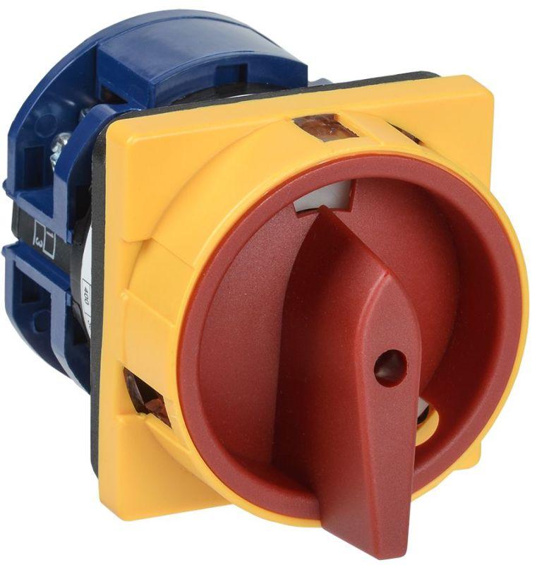 переключатель кулачковый пкп25-12/у 25а на 2 полож. откл.-вкл. 400в iek bcs22-025-1 от BTSprom.by