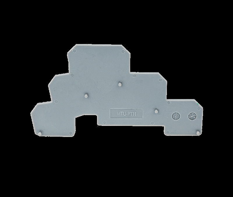 заглушка торцевая mtu-ptr для трехуровневых винт. клемм сер. (уп.20шт) овен 69599 от BTSprom.by