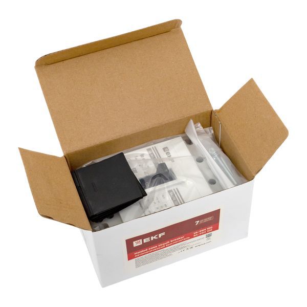  Выключатель автоматический 3п 100/40А 35кА ВА-99М PROxima EKF mccb99-100-40m фото в каталоге от BTSprom.by