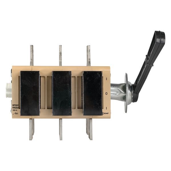  Выключатель-разъединитель ВР32У-39B71250 630А 2 напр. с дугогасит. съемная лев./прав. рукоятка MAXima EKF uvr32-39b71250 фото в каталоге от BTSprom.by