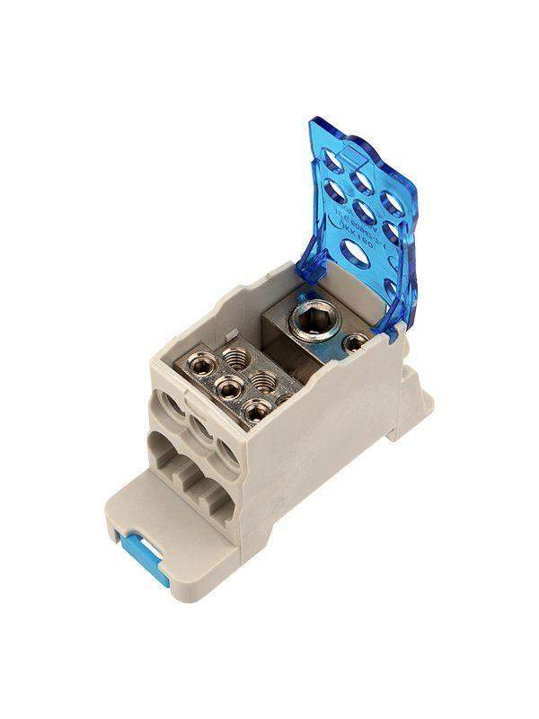  Блок распределительный РБД-160А на DIN-рейку Rexant 11-2002 фото в каталоге от BTSprom.by