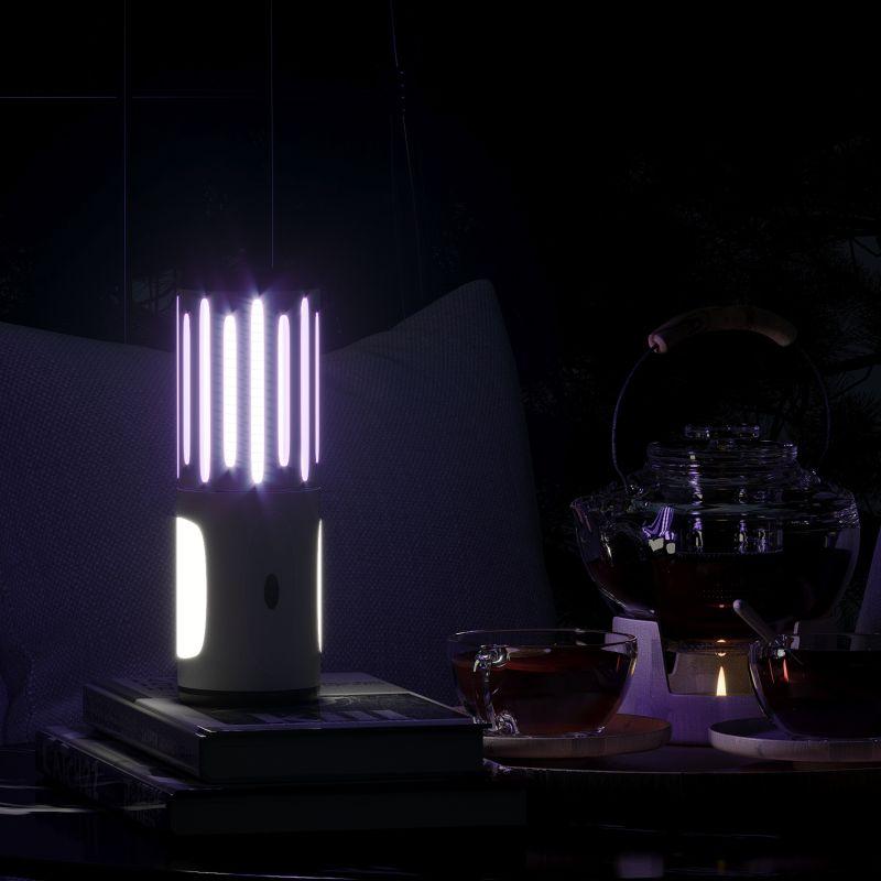  Светильник антимоскитный Mosquito 7Вт элементы питания 3хAA (не в компл.) GAUSS GMQ03 фото в каталоге от BTSprom.by