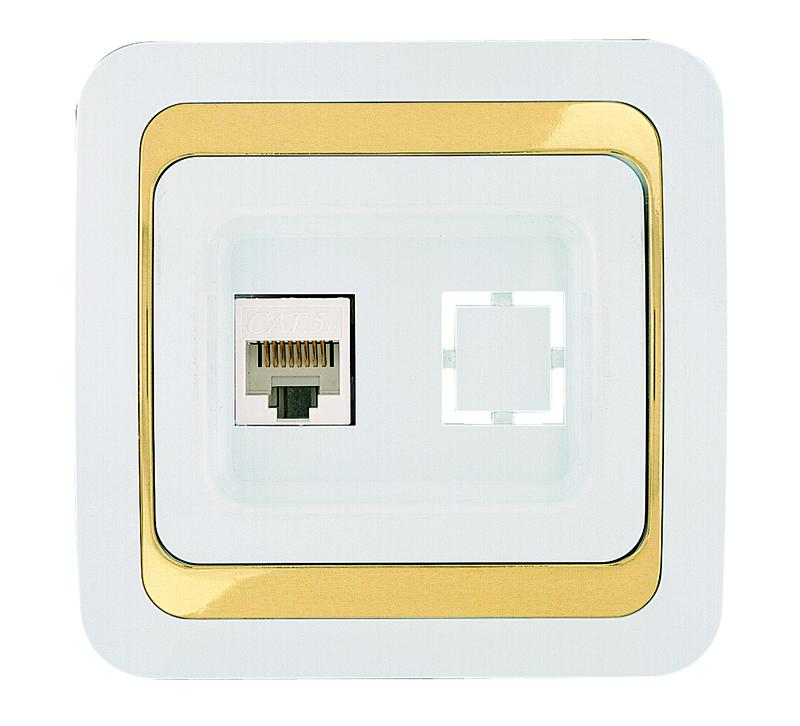 розетка компьютерная mimoza с зол. вставкой makel 12235 от BTSprom.by розетка компьютерная mimoza с зол. вставкой makel 12235 от BTSprom.by