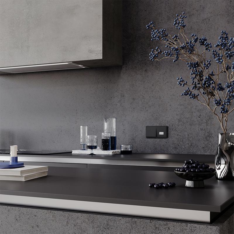  Подсветка светодионая СП S70 механизм черн. матов. Voltum VLS070608 фото в каталоге от BTSprom.by