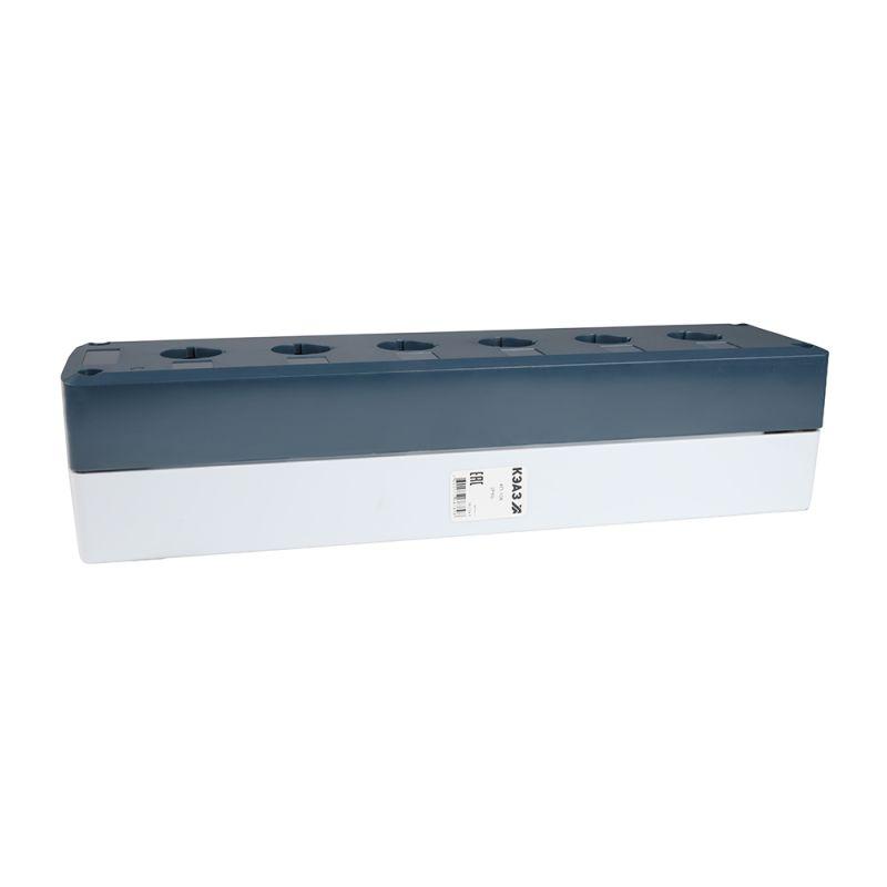корпус кнопочного поста кп-106 сер. 6 отв. ip40 кэаз кэаз 362243 от BTSprom.by