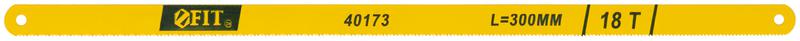  Набор полотен ножовочных по металлу 300мм 18 ТPI легированная сталь 20 Cr (блист.2шт) FIT 40173 фото в каталоге от BTSprom.by