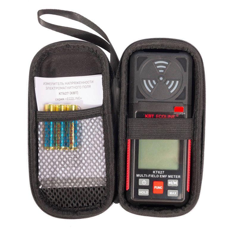  Измеритель электромагнитного поля и радиочастотного излучения КТ 627 ECOLINE КВТ 90384 фото в каталоге от BTSprom.by