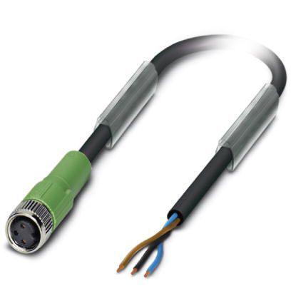 кабель для датчика / исполнительного элемента sac-3p-10.0-pvc/m 8fs phoenix contact 1506532 от BTSprom.by