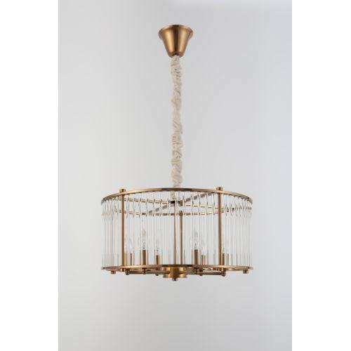  Люстра Erin 4112-306 40Вт 6хE14 дизайн Rivoli Б0061972 фото в каталоге от BTSprom.by