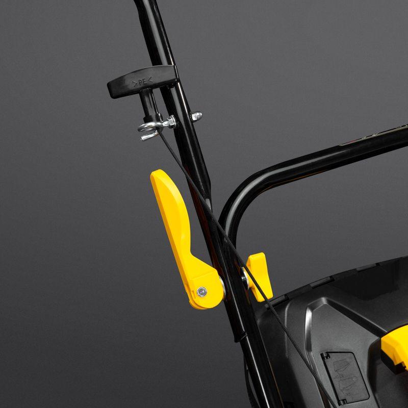  Газонокосилка бензиновая KR-460SP самоходная 150куб.см 46см Kranz KR-16-1231 фото в каталоге от BTSprom.by