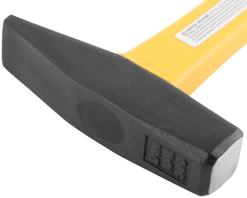  Молоток кованый Профи 300г фибергласовая усилен. ручка FIT 44333 фото в каталоге от BTSprom.by