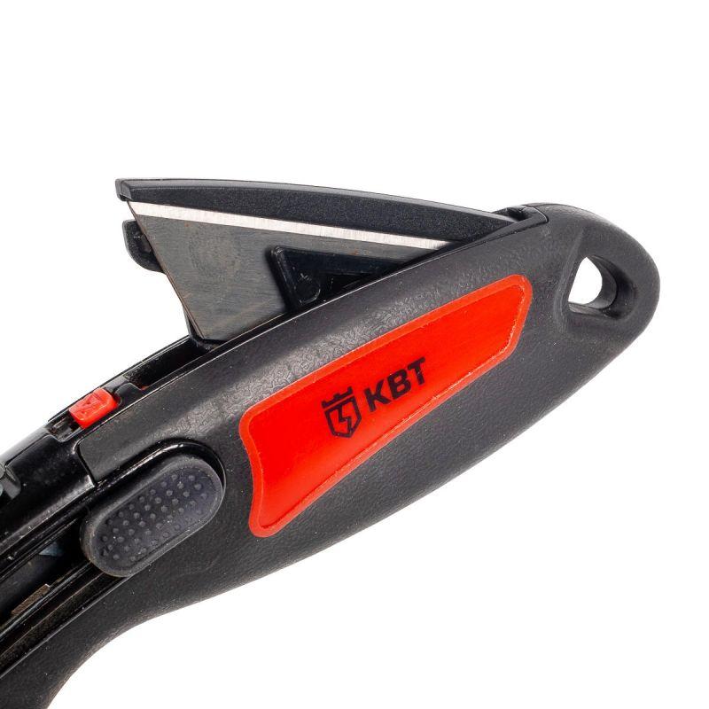  Нож строительный монтажный НСМ-12 КВТ 78497 фото в каталоге от BTSprom.by