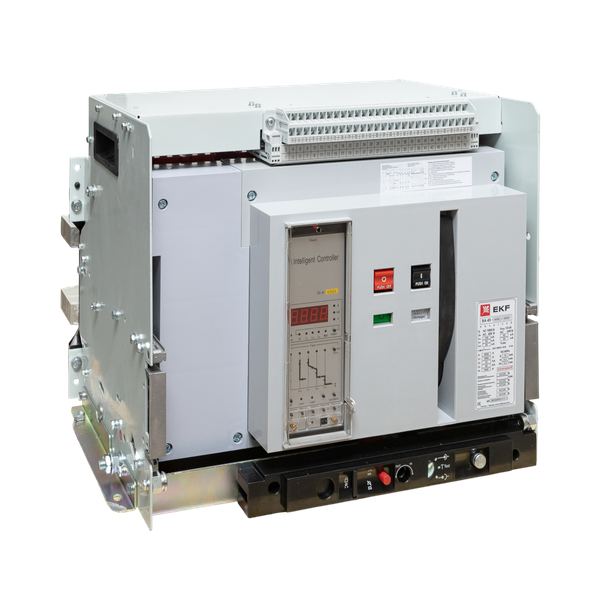 выключатель автоматический 3п 4000/4000а 100ка ва-45 выкатн. proxima ekf mccb45-4000-4000v от BTSprom.by