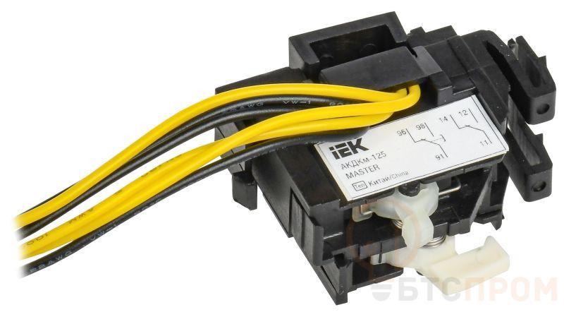 Контакт совмещенный АКДКм-125 (АКДКм-32) MASTER IEK SVA10D-AK-DK-02 фото в каталоге от BTSprom.by  Контакт совмещенный АКДКм-125 (АКДКм-32) MASTER IEK SVA10D-AK-DK-02 фото в каталоге от BTSprom.by