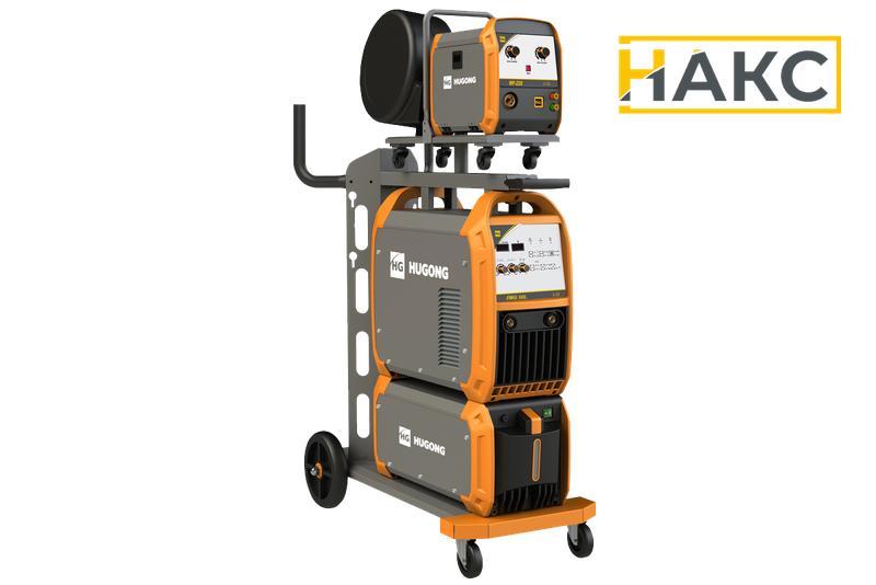 инвертор сварочный полуавтомат hugong emig 500 iii (с бо и тележкой) тсс 041371 от BTSprom.by