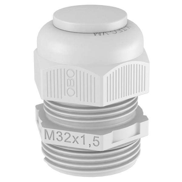 ввод кабельный m32 с заглушкой v-tec vm32vs lgr obo 2023048 от BTSprom.by