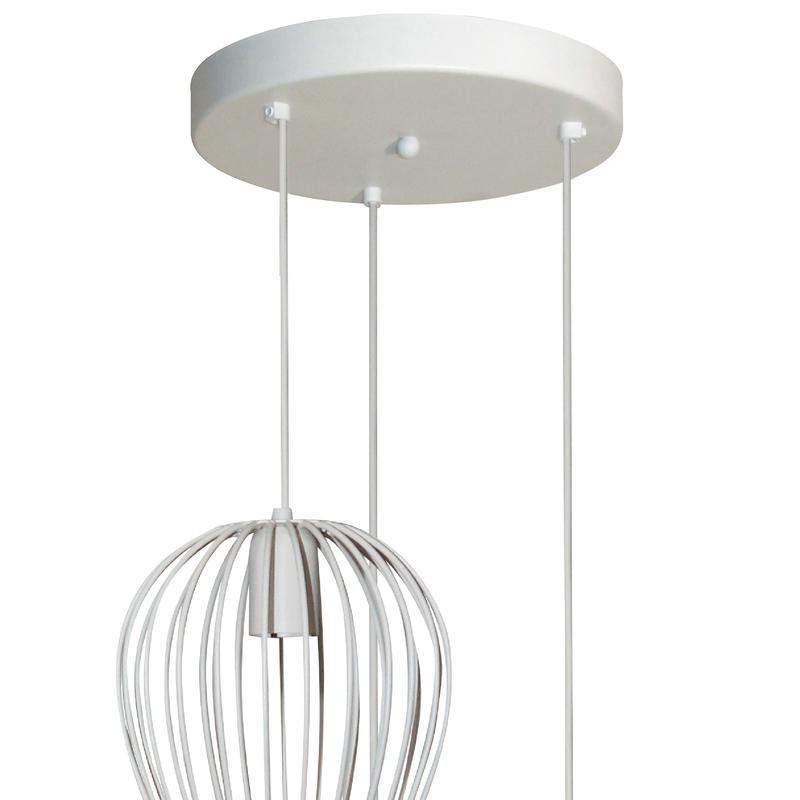  Светильник НСБ 01-3х60-149 "Шалот" 231 E27 лофт-кантри бел. муар (инд. упак.) Элетех 1005404317 фото в каталоге от BTSprom.by