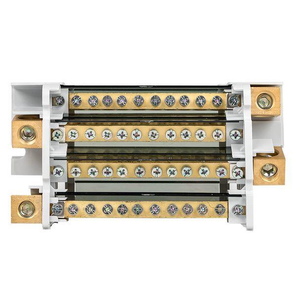  Блок распределительный (кросс-модуль) 160A (4x12) PROxima EKF db-160-4x12 фото в каталоге от BTSprom.by