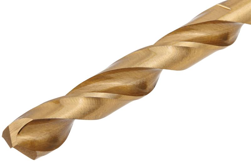  Сверло HSS по металлу титановое покрытие в блист. 10.0мм FIT 34400 фото в каталоге от BTSprom.by