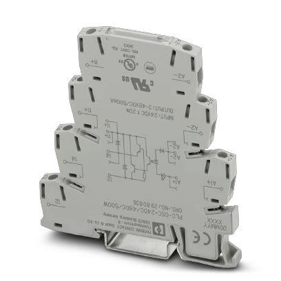 модуль полупроводникового реле plc-osc- 24dc/ 48dc/500/w phoenix contact 2980636 от BTSprom.by