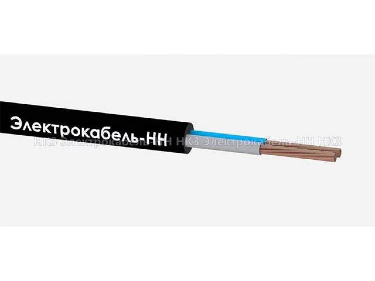 кабель кгтп-хл 2х1,5 (бухта 10м) электрокабель нн (электрокабель нн) 1660012-10 от BTSprom.by