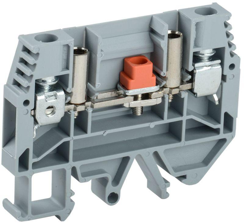 клемма винтовая кви-6-и измерительная 6кв.мм сер. iek yzn30-006s-k03 от BTSprom.by