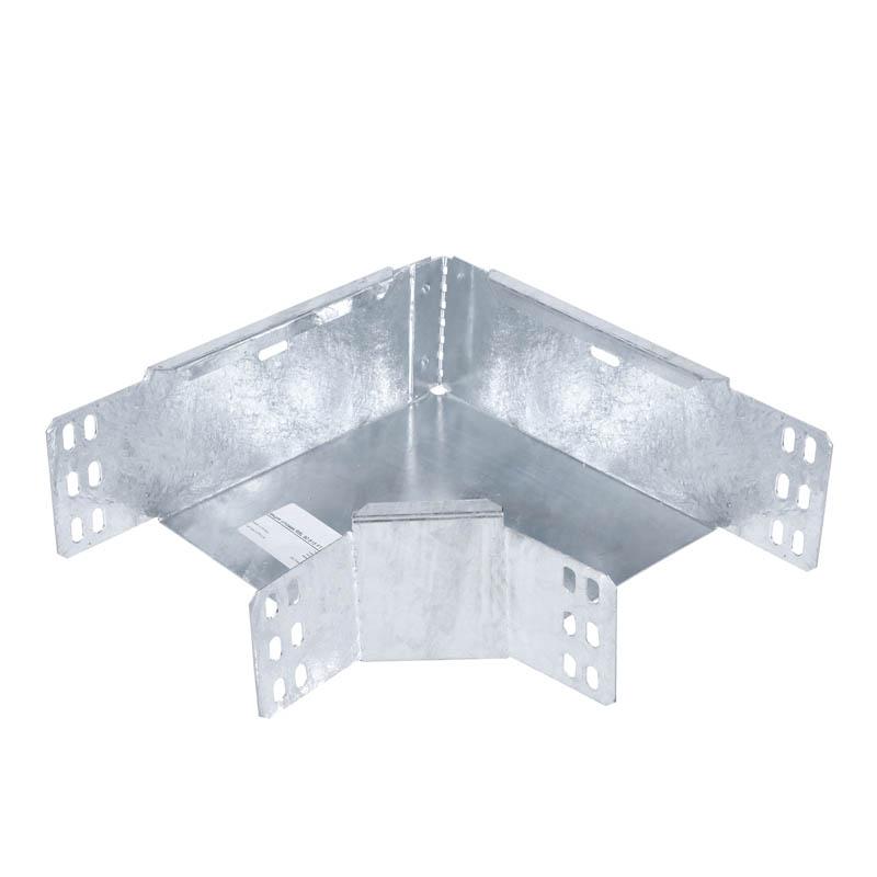 Секция угловая для LKS 85х150 RBL 90 815 FT RU сталь гор. оцинк OBO 6837636 от BTSprom.by