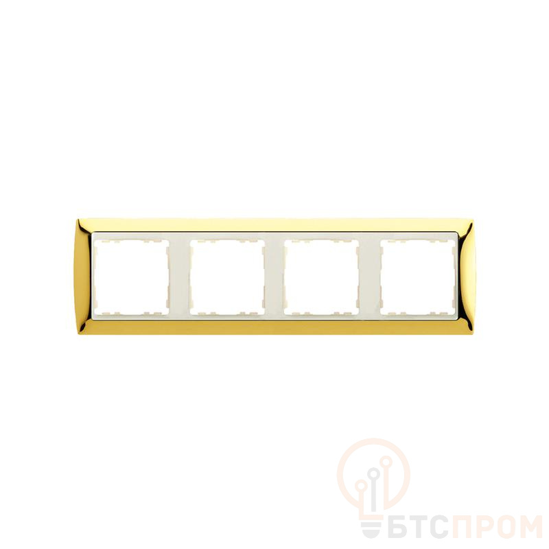 Рамка 4-м Simon82 золото/сл. кость Simon 82744-66 фото в каталоге от BTSprom.by  Рамка 4-м Simon82 золото/сл. кость Simon 82744-66 фото в каталоге от BTSprom.by