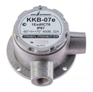 коробка коммутационная взрывозащ. ккв-07е-у (компл.07) квм15+квм15 эридан 226192 от BTSprom.by