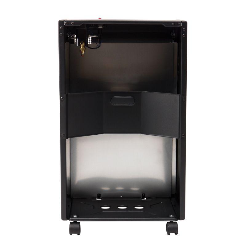  Обогреватель инфракрасный газовый для дома 4.2кВт для баллона 27л черн. Rexant 60-0022 фото в каталоге от BTSprom.by