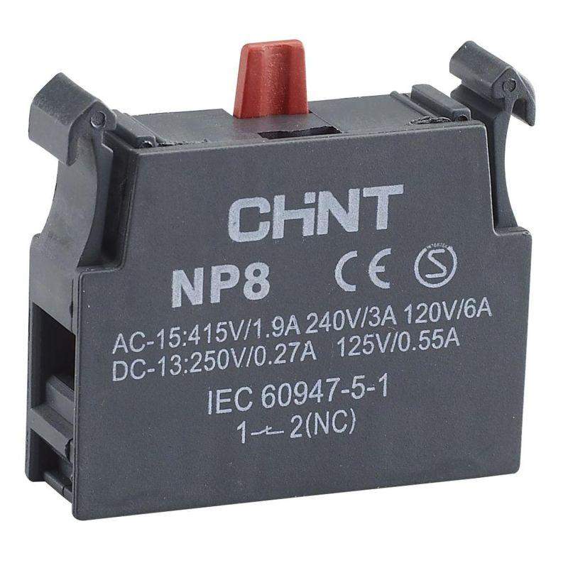 блок контактный 1нз для np8 (r) chint 669999 от BTSprom.by