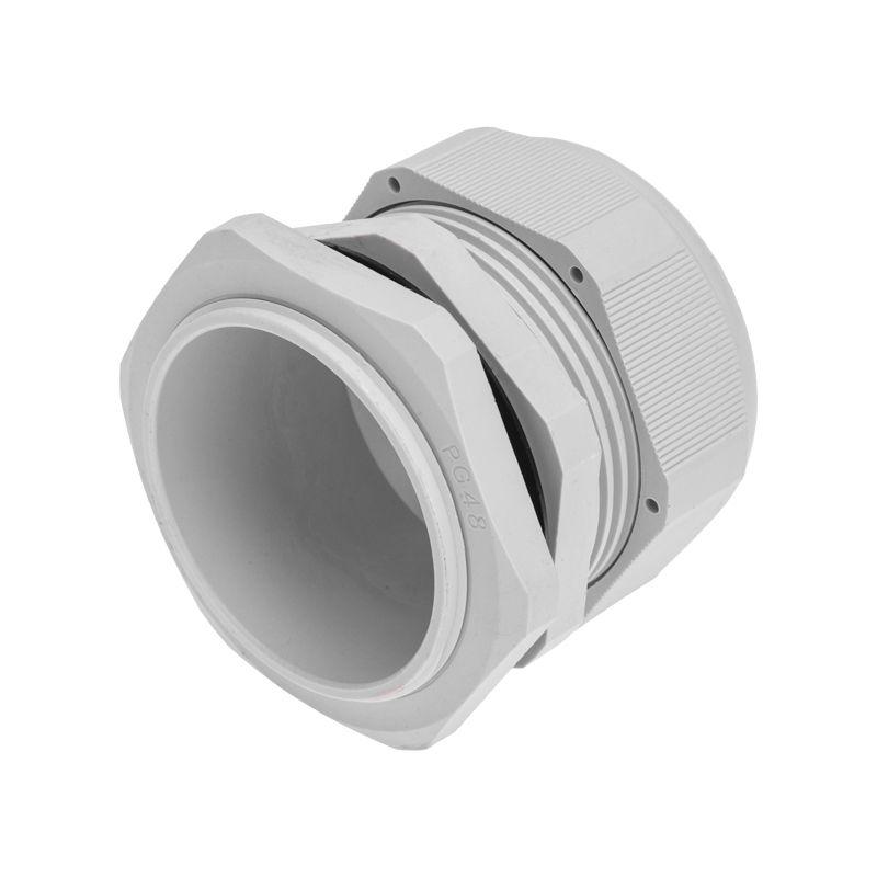  Ввод кабельный PG-48 (34-44мм) сер. комплект (уп.1шт) Rexant 07-8048-A1 фото в каталоге от BTSprom.by