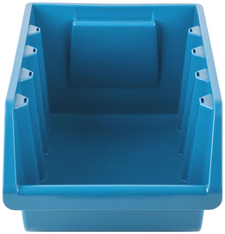  Лоток для крепежа пластиковый 375х225х160мм син. MOS 65699М фото в каталоге от BTSprom.by