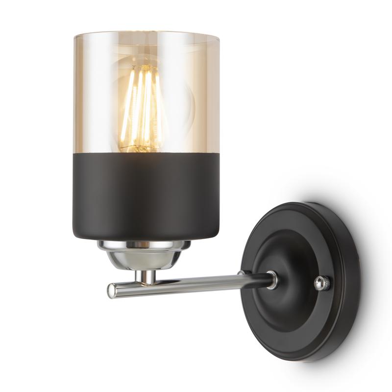  Светильник Gretta 60Вт E27х1 IP20 бра настен. Freya FR5088WL-01B фото в каталоге от BTSprom.by