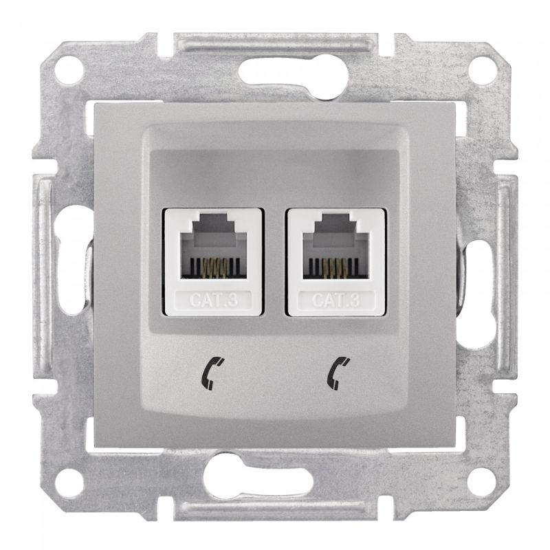 розетка телефонная 2-м сп sedna rj11 механизм алюм. sche sdn4201160 от BTSprom.by розетка телефонная 2-м сп sedna rj11 механизм алюм. sche sdn4201160 от BTSprom.by