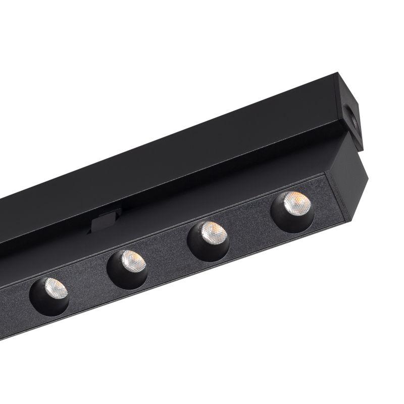 светильник mag-dots-fold-25-s200-6w warm3000 (bk 30 deg 24в) (ip20 металл) arlight 034217 от BTSprom.by