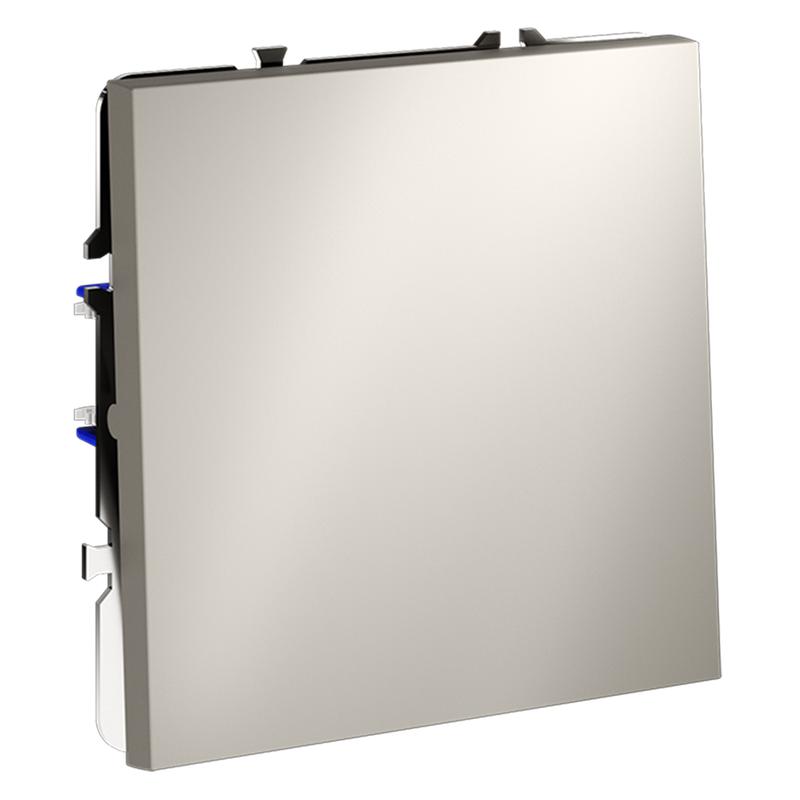  Выключатель 1-кл. СП S70 10А с самовозвратом механизм кашемир Voltum VLS010603 фото в каталоге от BTSprom.by