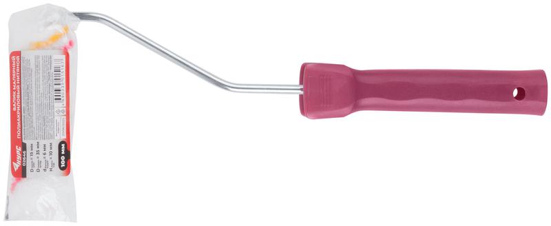  Валик "мини" 100мм d15/35мм ворс 10мм полиакрил. КУРС 02646 фото в каталоге от BTSprom.by