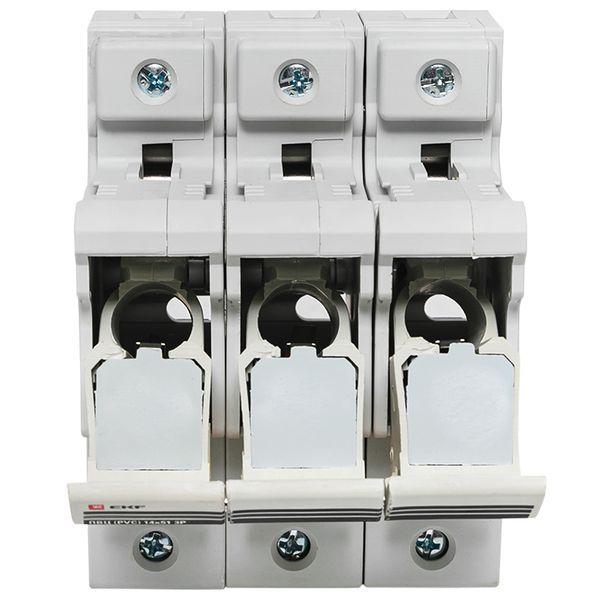  Предохранитель-разъединитель для ПВЦ 14х51 3п EKF pr-14-51-3 фото в каталоге от BTSprom.by